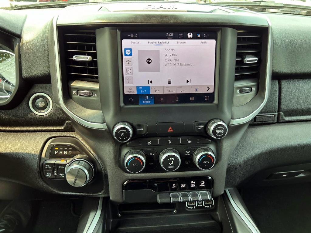 used 2022 Ram 1500 car, priced at $39,988