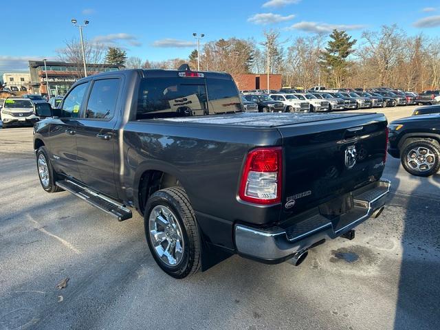 used 2022 Ram 1500 car, priced at $37,988