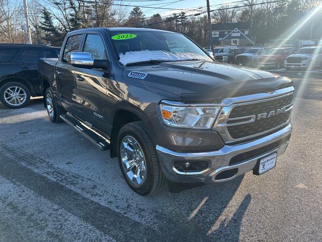 used 2022 Ram 1500 car, priced at $37,988