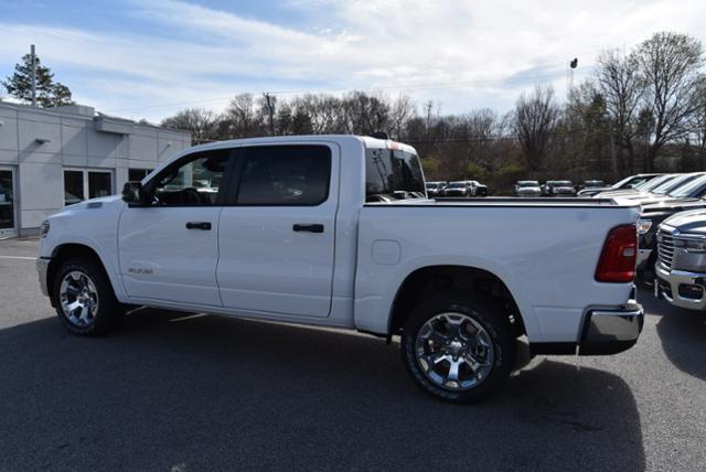 new 2025 Ram 1500 car, priced at $54,808