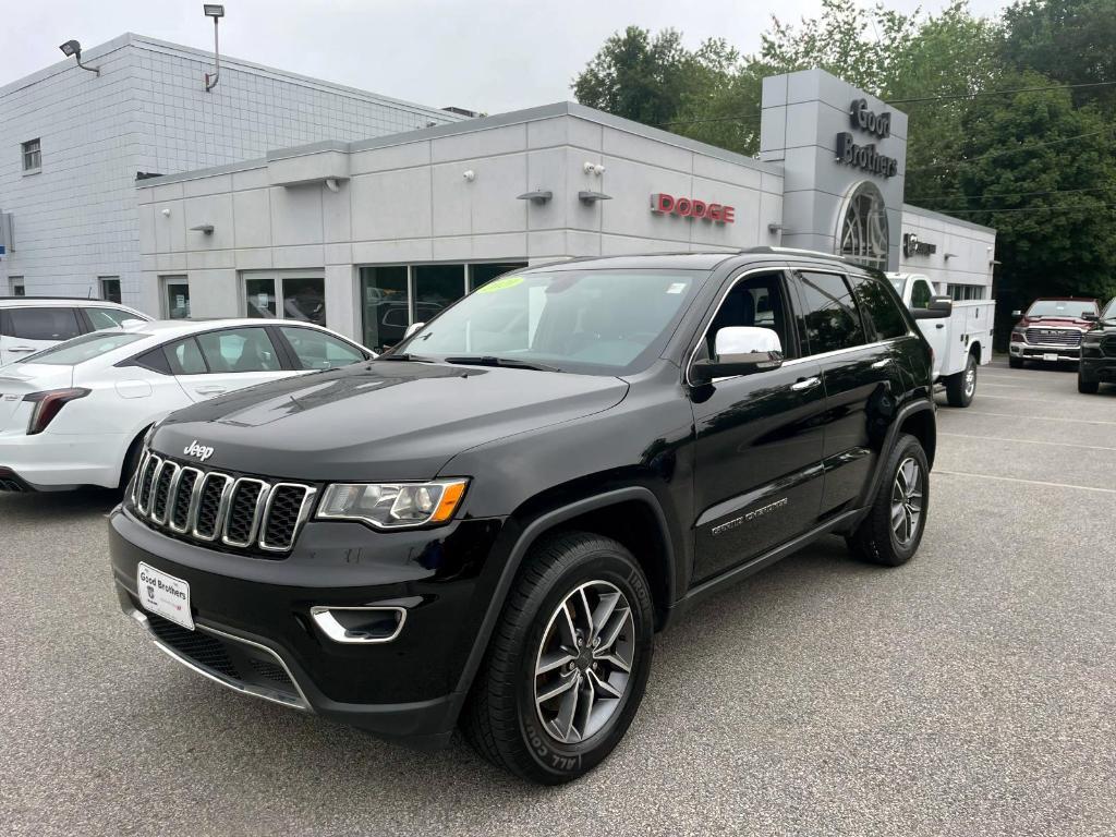 used 2021 Jeep Grand Cherokee car, priced at $29,988