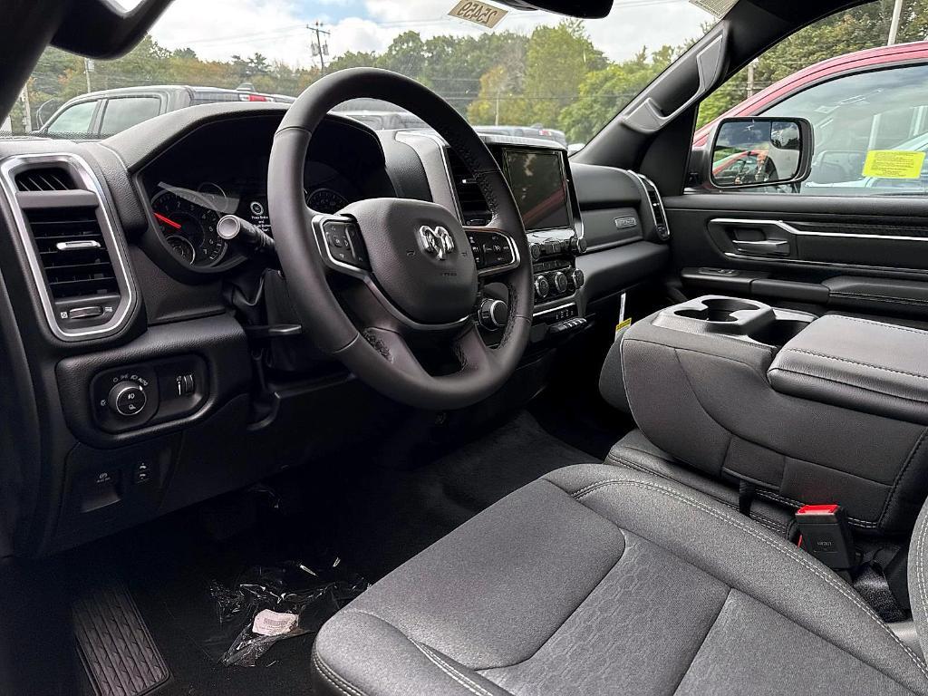 new 2025 Ram 1500 car, priced at $54,134