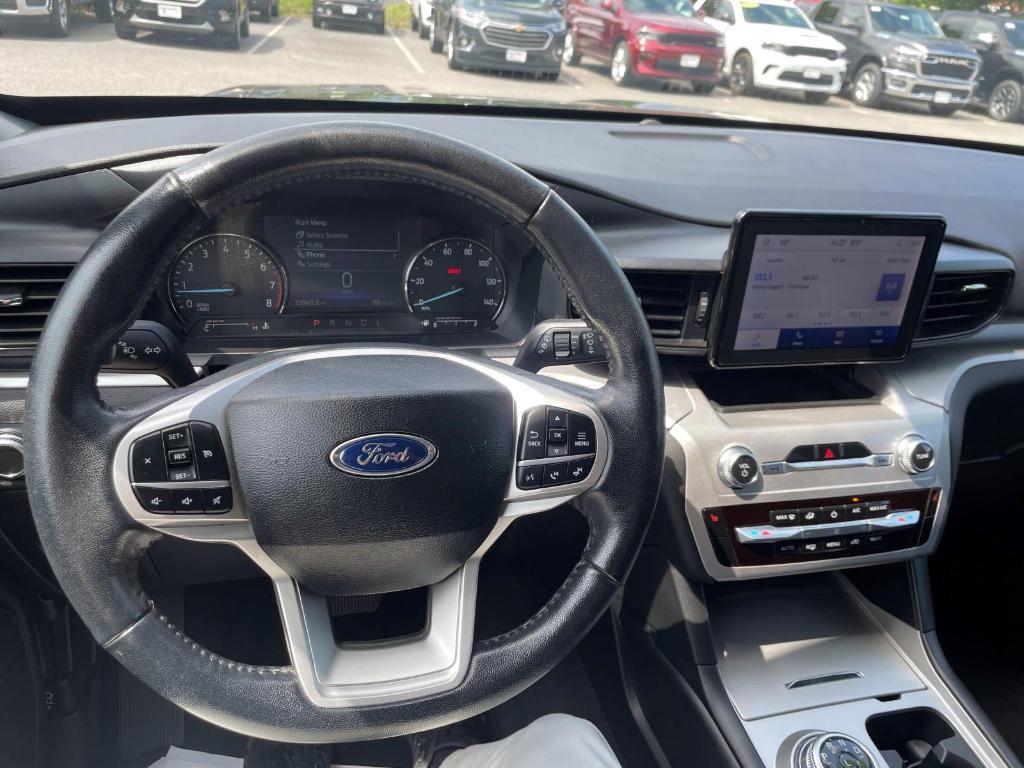 used 2022 Ford Explorer car, priced at $34,988