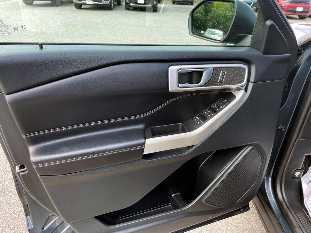 used 2022 Ford Explorer car, priced at $34,988