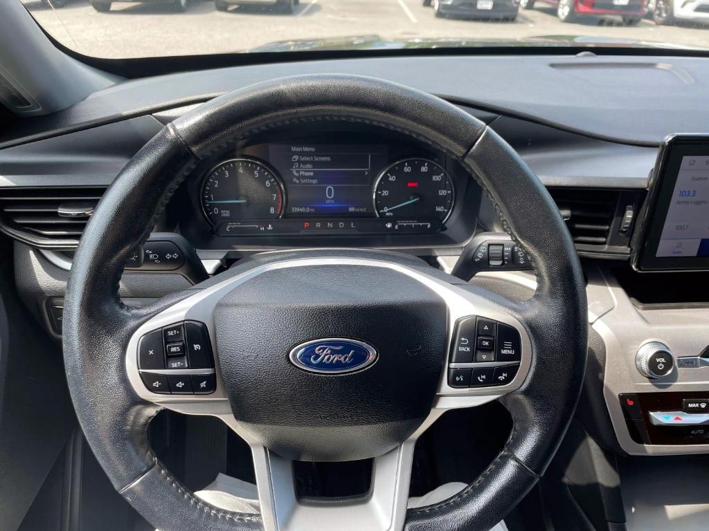 used 2022 Ford Explorer car, priced at $34,988