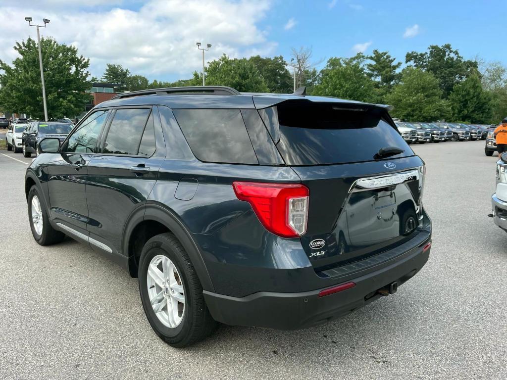 used 2022 Ford Explorer car, priced at $34,988