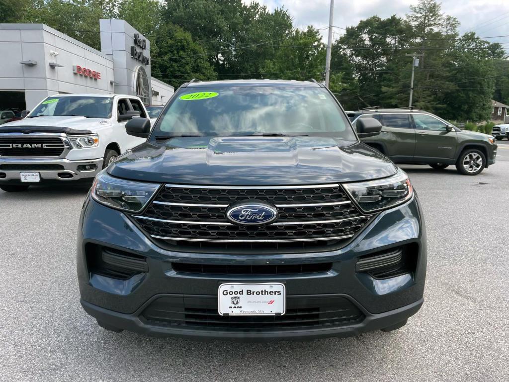 used 2022 Ford Explorer car, priced at $34,988