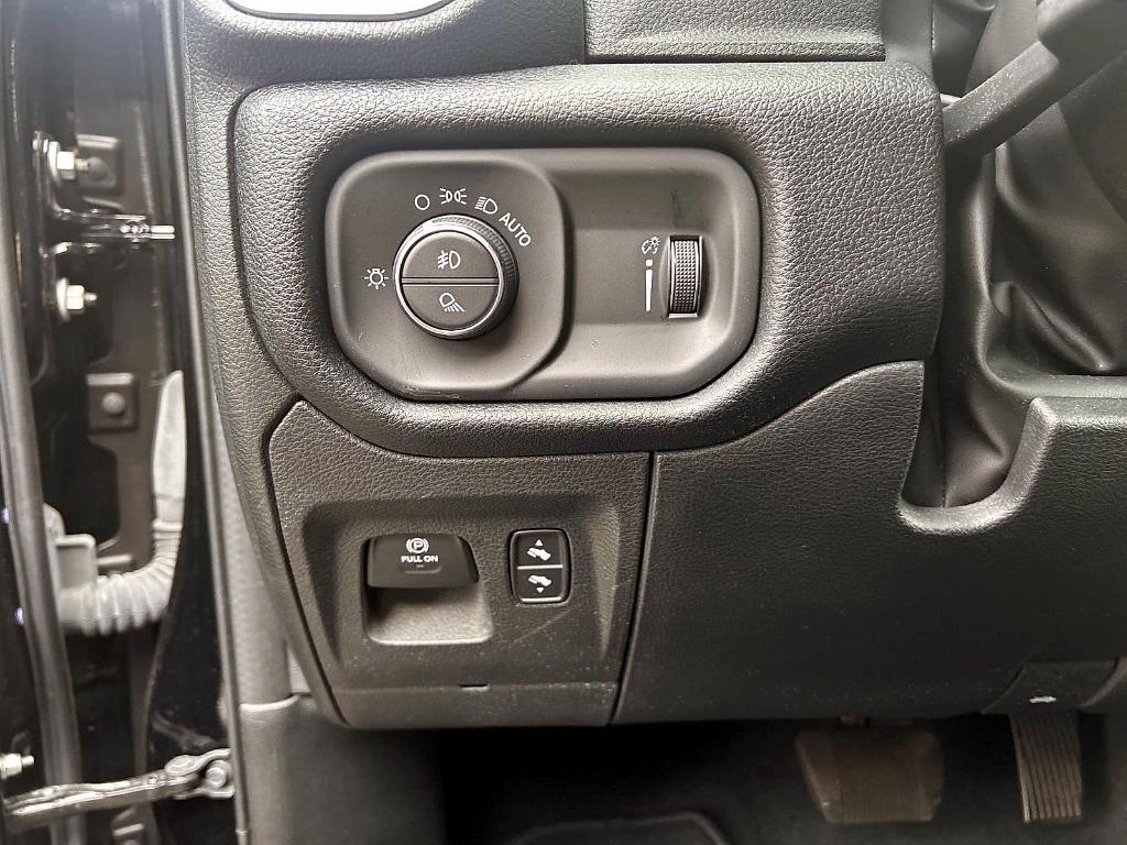 used 2022 Ram 1500 car, priced at $34,788