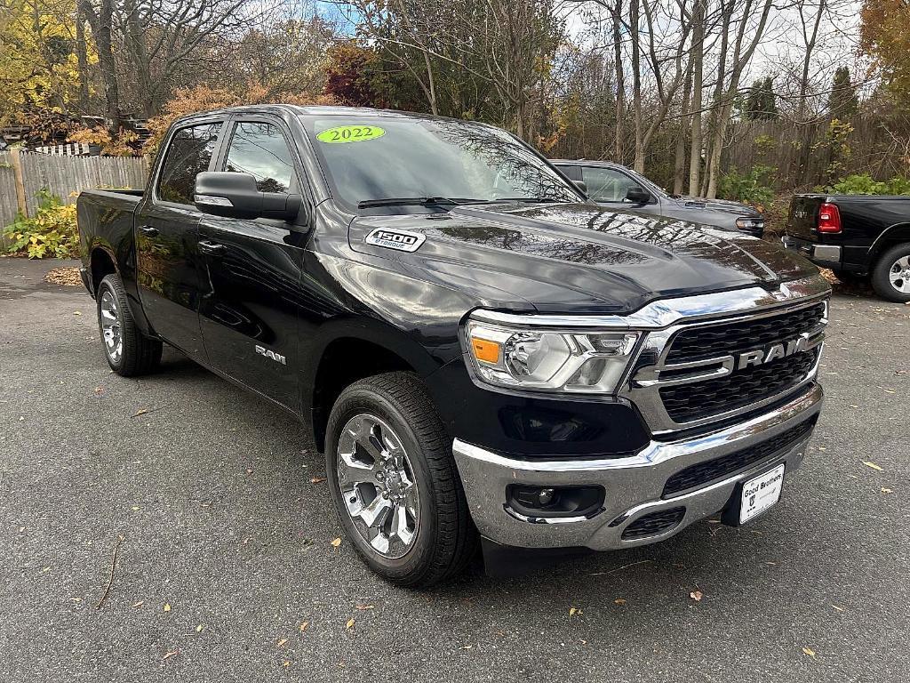 used 2022 Ram 1500 car, priced at $34,788