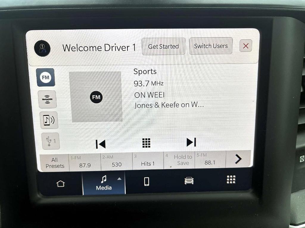 used 2022 Ram 1500 car, priced at $34,788