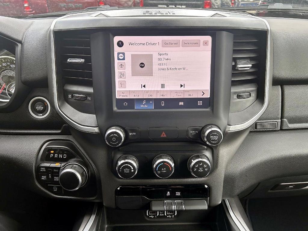 used 2022 Ram 1500 car, priced at $34,788