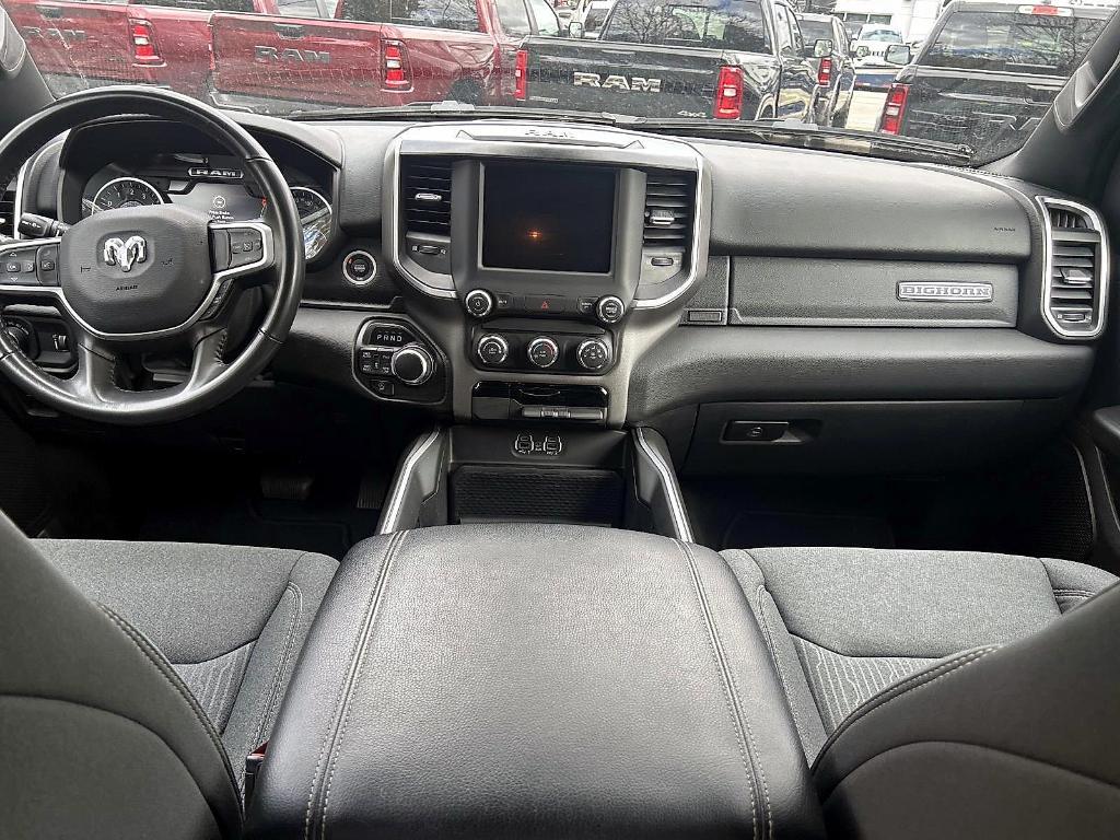 used 2022 Ram 1500 car, priced at $34,788