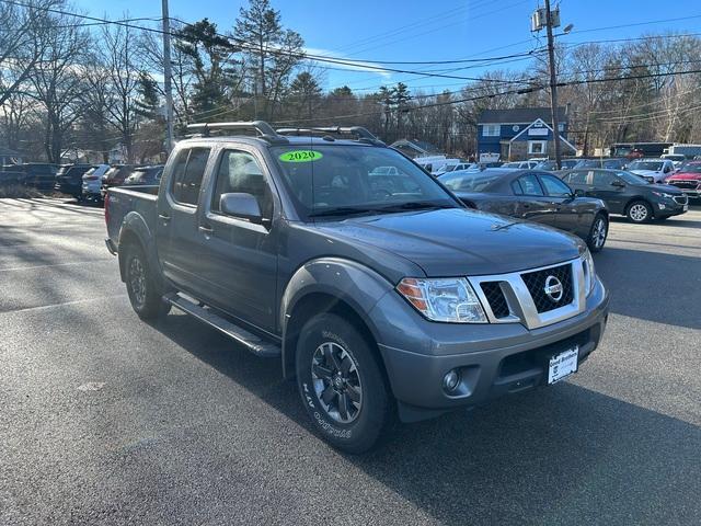 used 2020 Nissan Frontier car, priced at $27,988