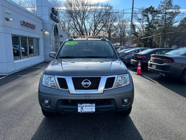 used 2020 Nissan Frontier car, priced at $27,988