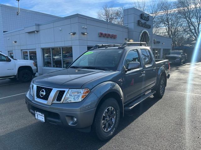 used 2020 Nissan Frontier car, priced at $27,988