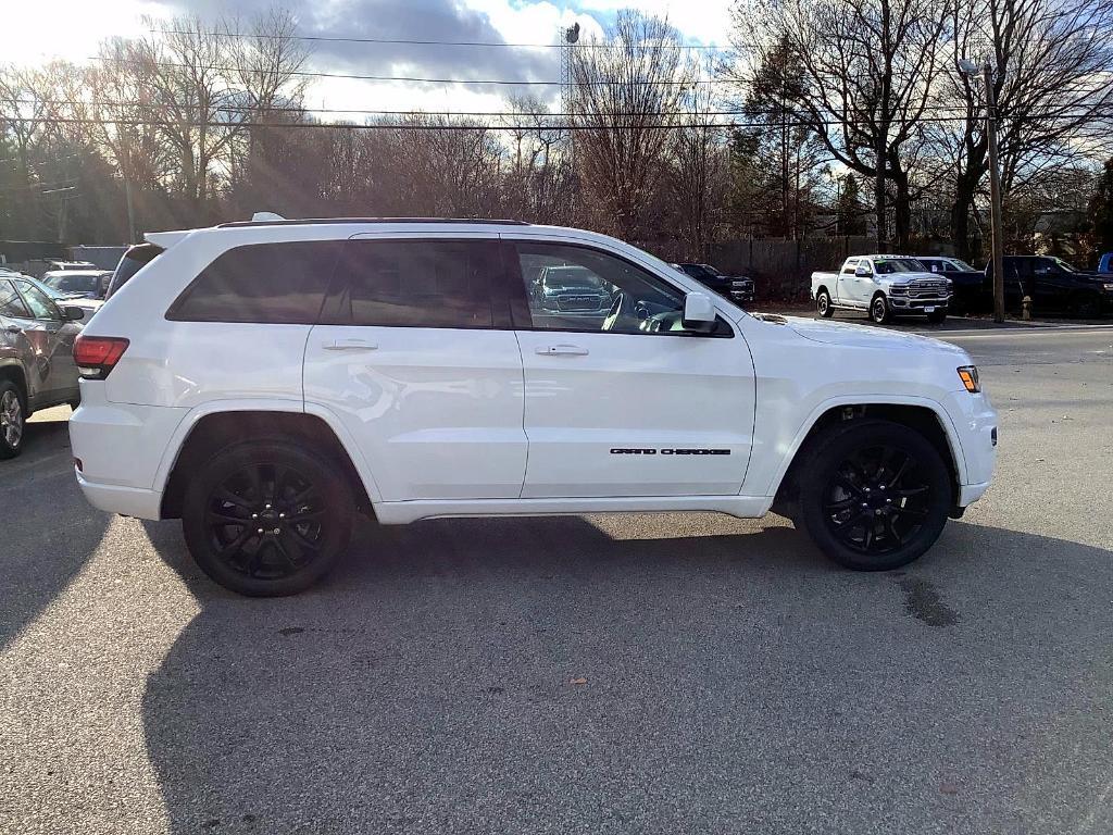 used 2020 Jeep Grand Cherokee car, priced at $27,988