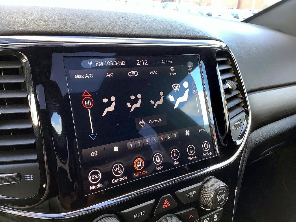 used 2020 Jeep Grand Cherokee car, priced at $27,988