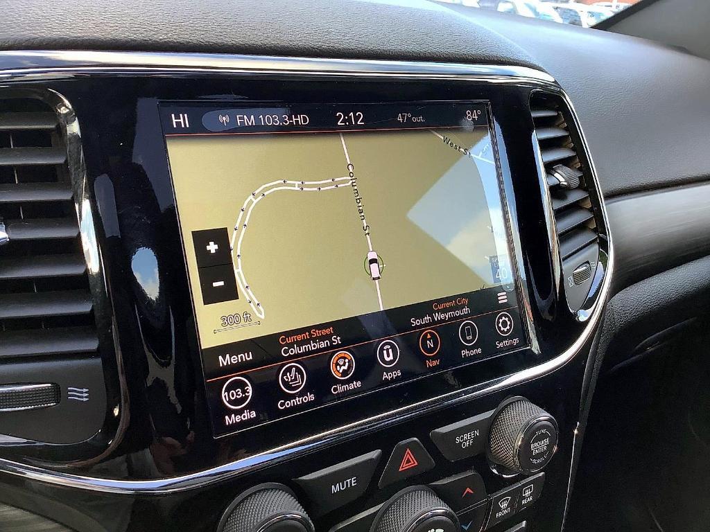 used 2020 Jeep Grand Cherokee car, priced at $27,988