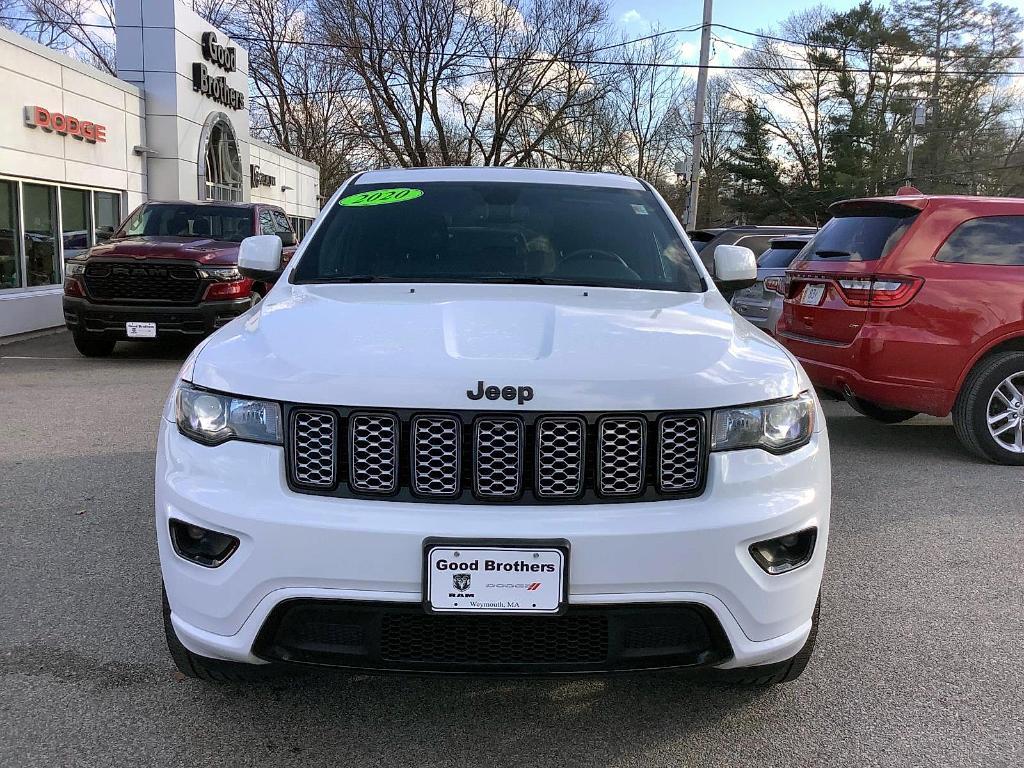 used 2020 Jeep Grand Cherokee car, priced at $27,988