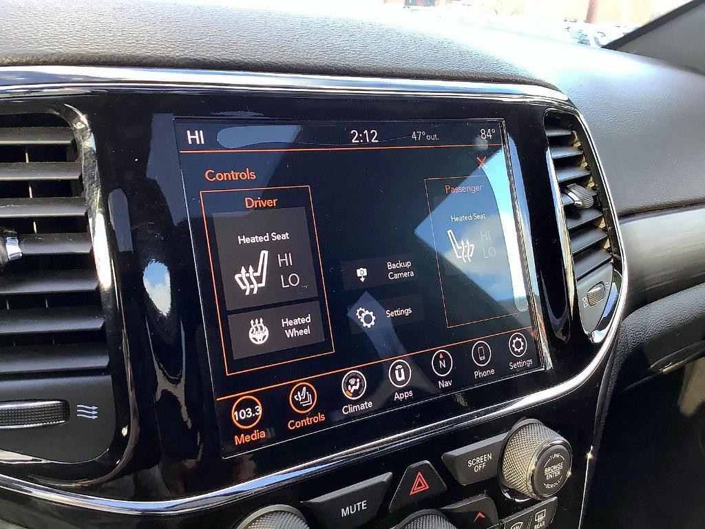 used 2020 Jeep Grand Cherokee car, priced at $27,988