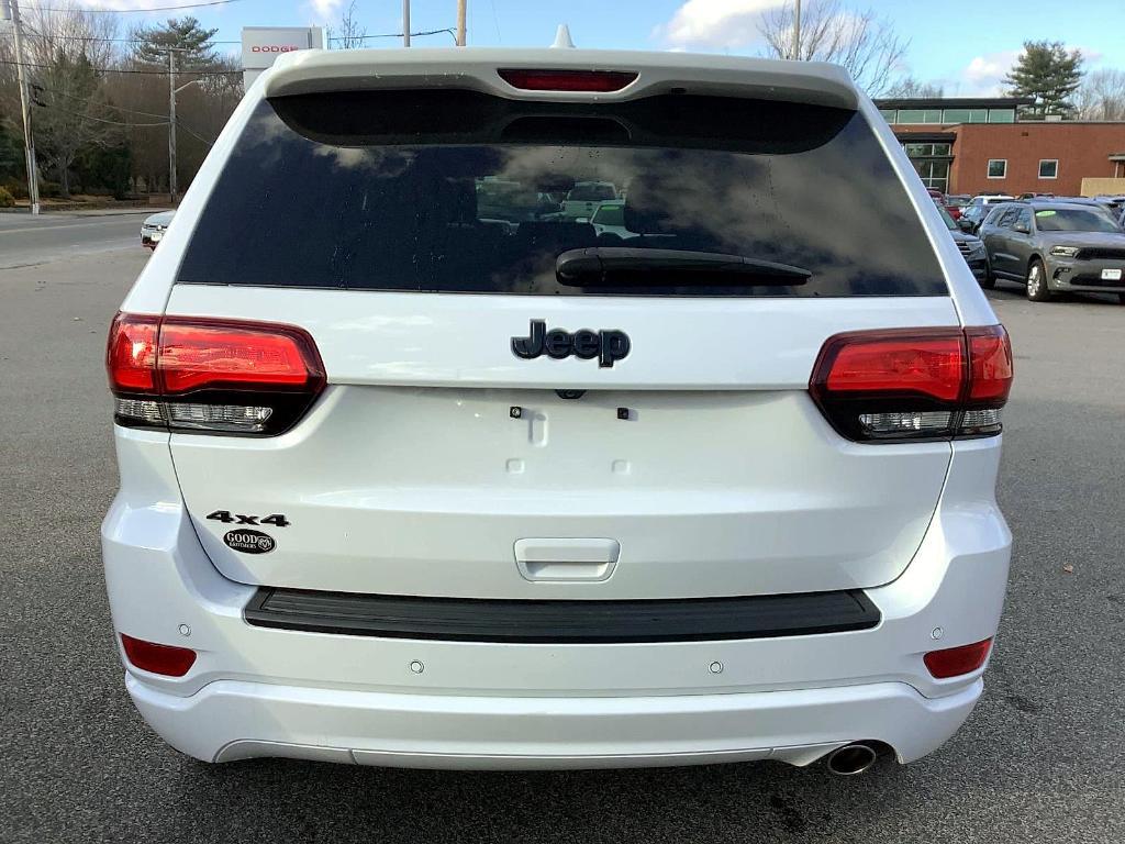 used 2020 Jeep Grand Cherokee car, priced at $27,988