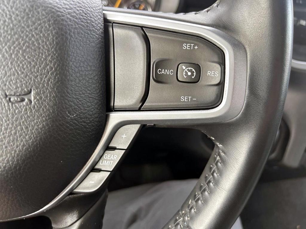 used 2021 Ram 1500 car, priced at $32,988