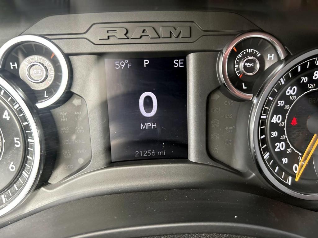 used 2021 Ram 1500 car, priced at $32,988