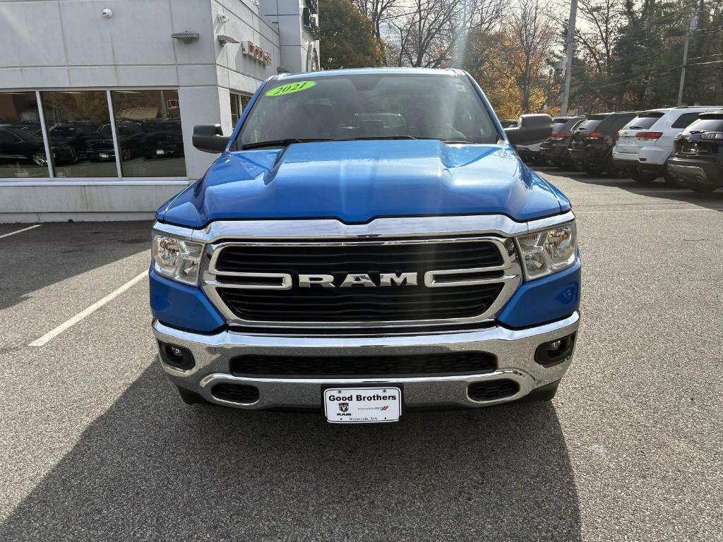 used 2021 Ram 1500 car, priced at $32,988