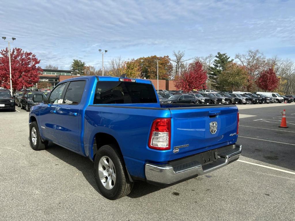 used 2021 Ram 1500 car, priced at $32,988