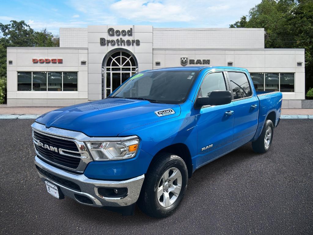 used 2021 Ram 1500 car, priced at $32,988