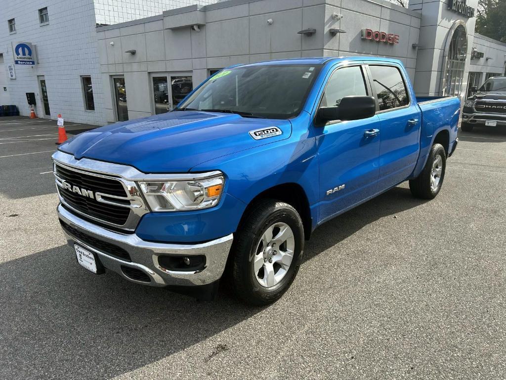 used 2021 Ram 1500 car, priced at $32,988