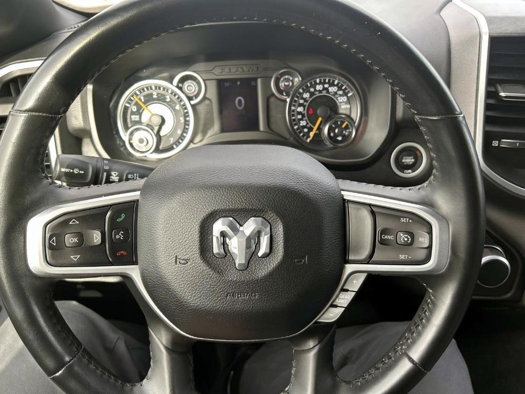 used 2021 Ram 1500 car, priced at $32,988