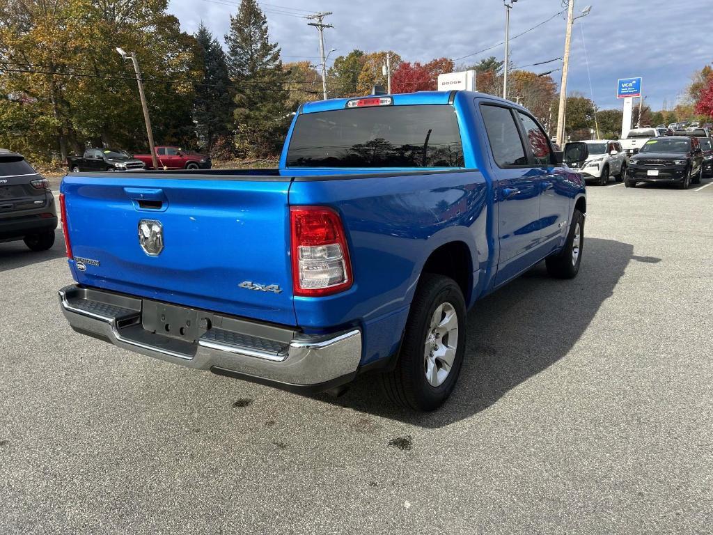 used 2021 Ram 1500 car, priced at $32,988