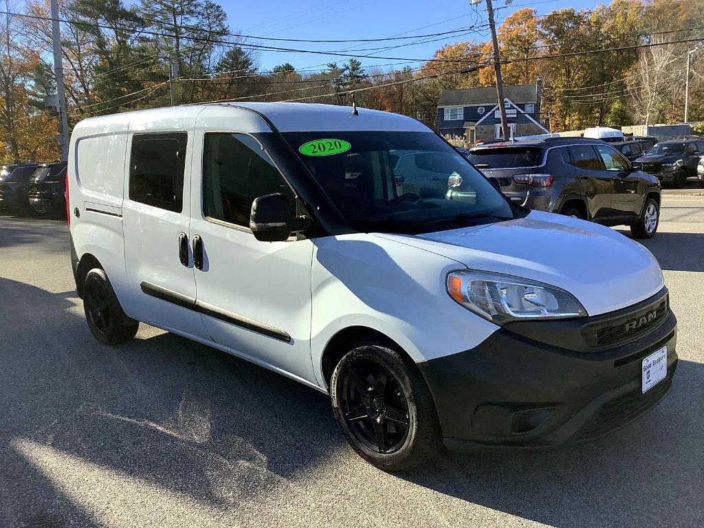 used 2020 Ram ProMaster City car, priced at $19,988