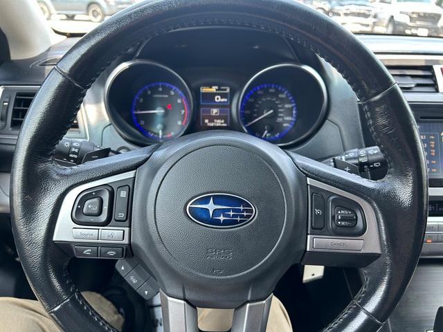 used 2015 Subaru Outback car, priced at $10,988