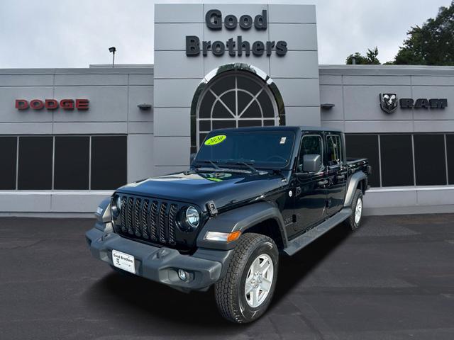 used 2020 Jeep Gladiator car, priced at $32,488