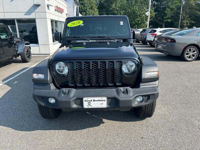 used 2020 Jeep Gladiator car, priced at $32,488