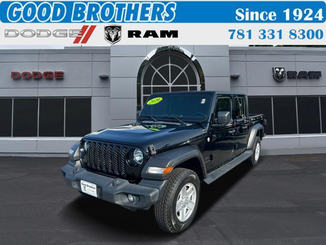 used 2020 Jeep Gladiator car, priced at $32,488