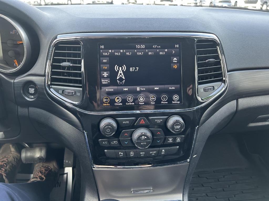 used 2022 Jeep Grand Cherokee WK car, priced at $30,988