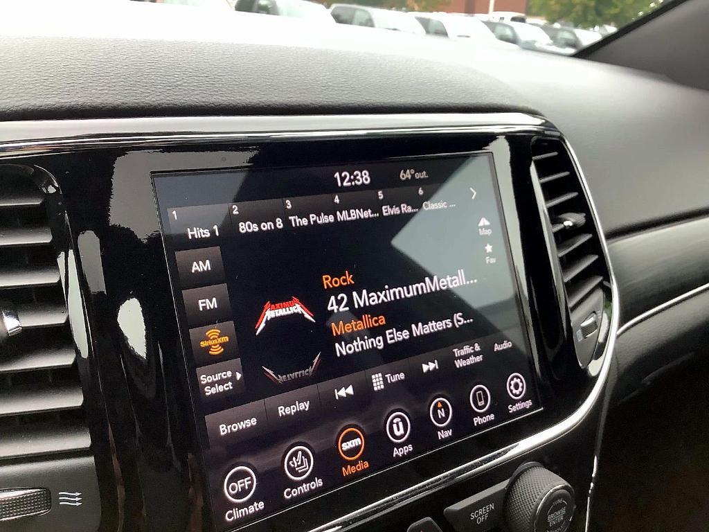 used 2020 Jeep Grand Cherokee car, priced at $26,788