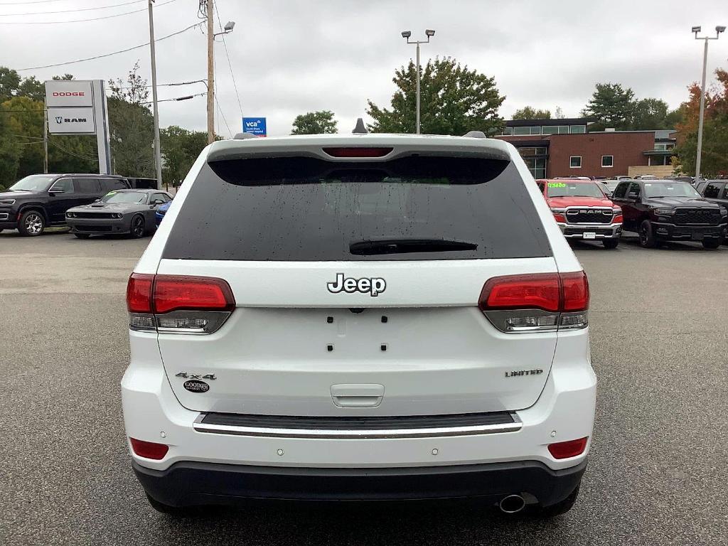 used 2020 Jeep Grand Cherokee car, priced at $26,788