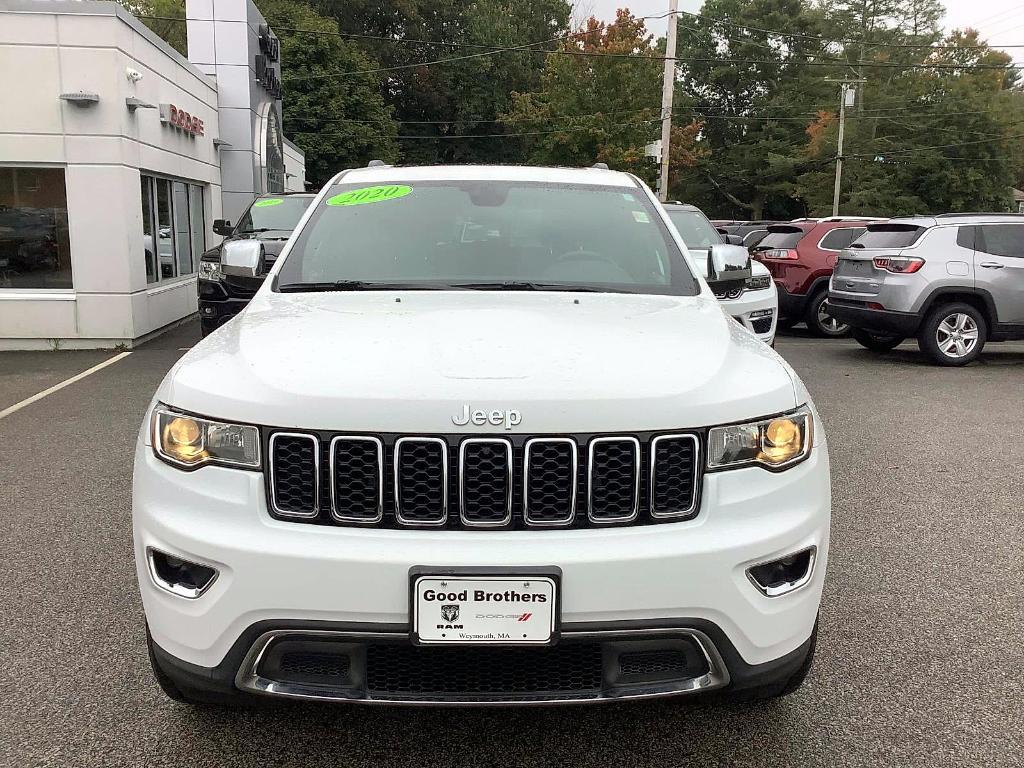 used 2020 Jeep Grand Cherokee car, priced at $26,788