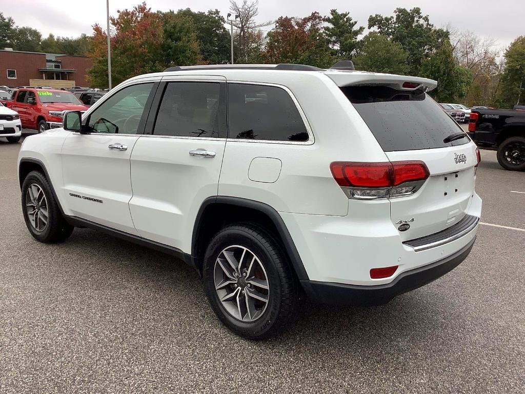 used 2020 Jeep Grand Cherokee car, priced at $26,788