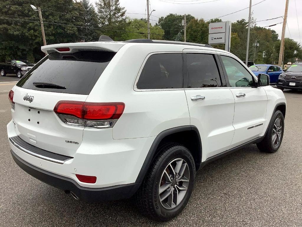 used 2020 Jeep Grand Cherokee car, priced at $26,788
