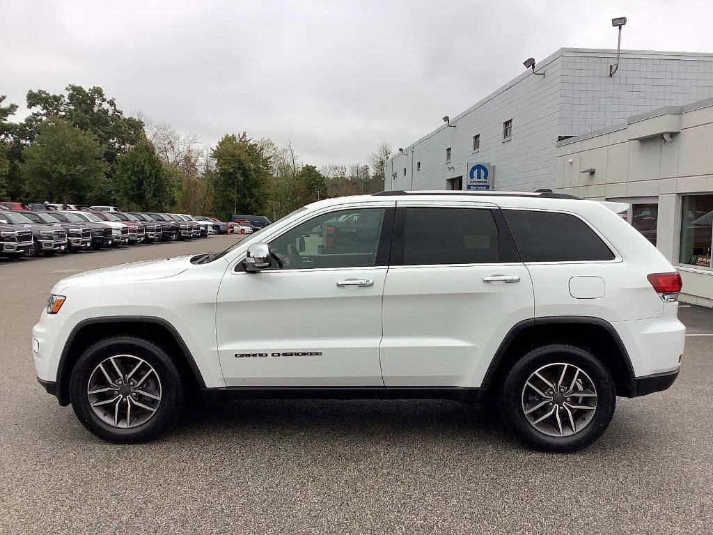 used 2020 Jeep Grand Cherokee car, priced at $26,788