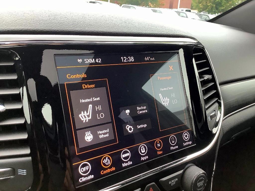 used 2020 Jeep Grand Cherokee car, priced at $26,788