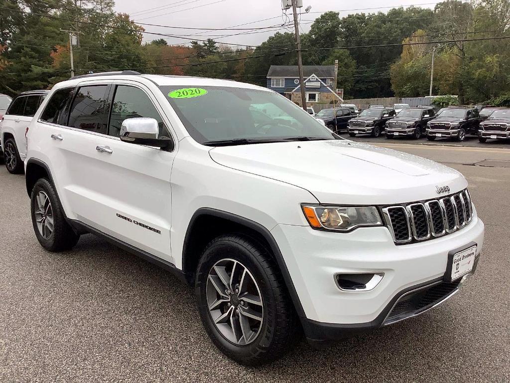used 2020 Jeep Grand Cherokee car, priced at $26,788