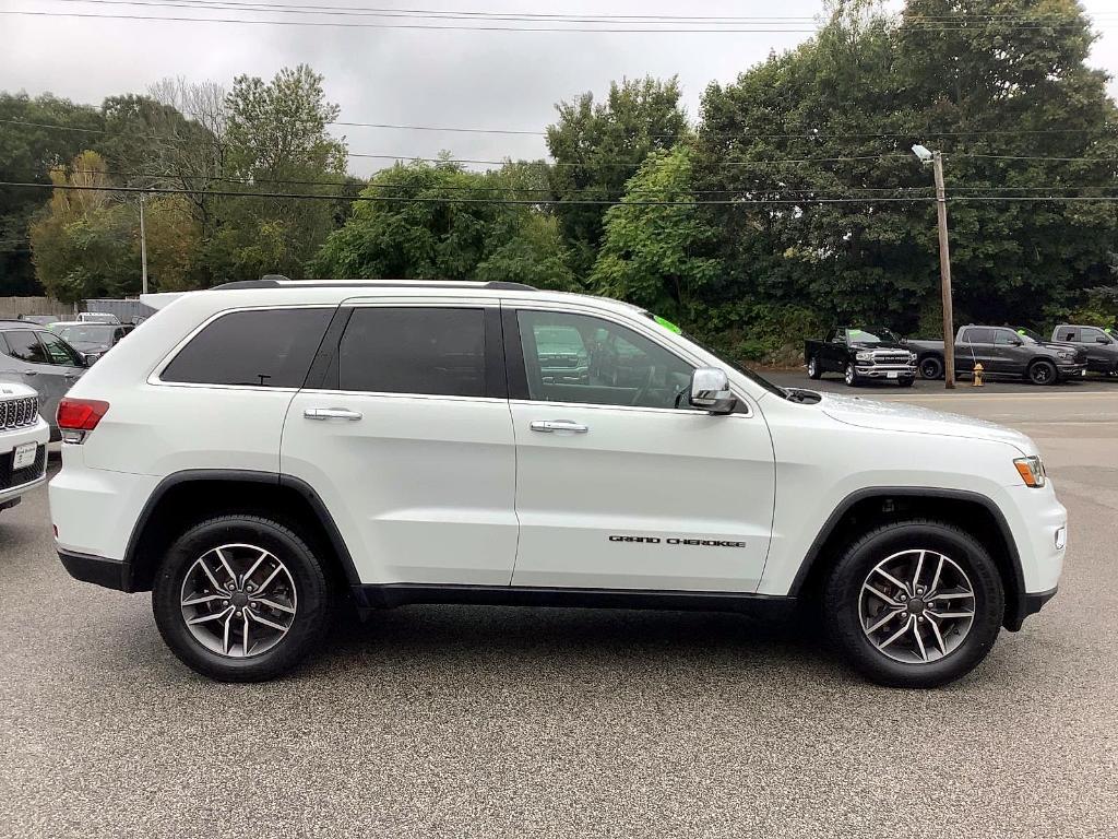 used 2020 Jeep Grand Cherokee car, priced at $26,788