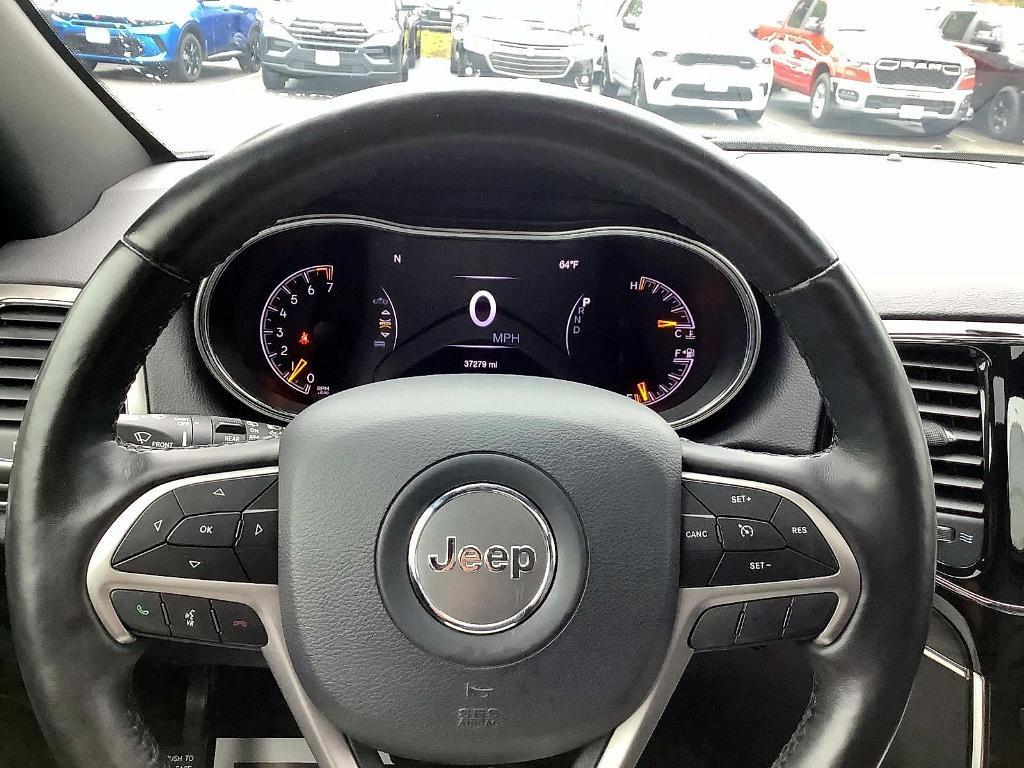 used 2020 Jeep Grand Cherokee car, priced at $26,788