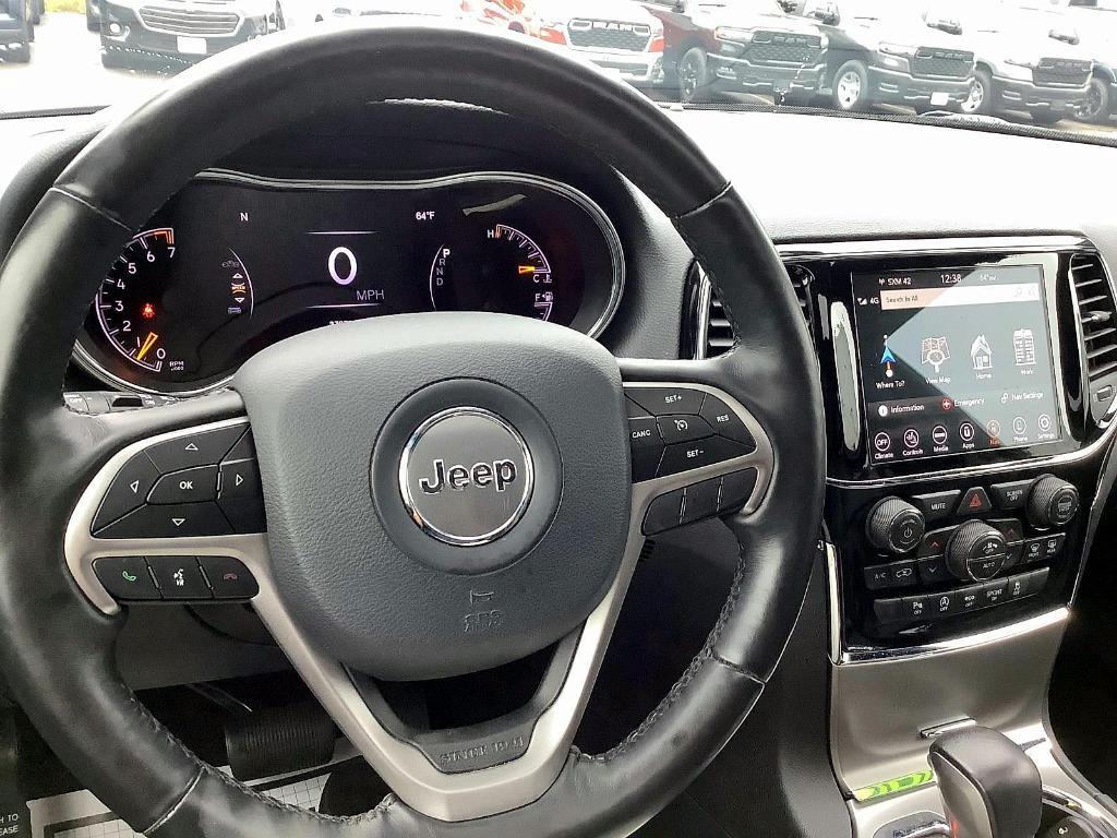 used 2020 Jeep Grand Cherokee car, priced at $26,788